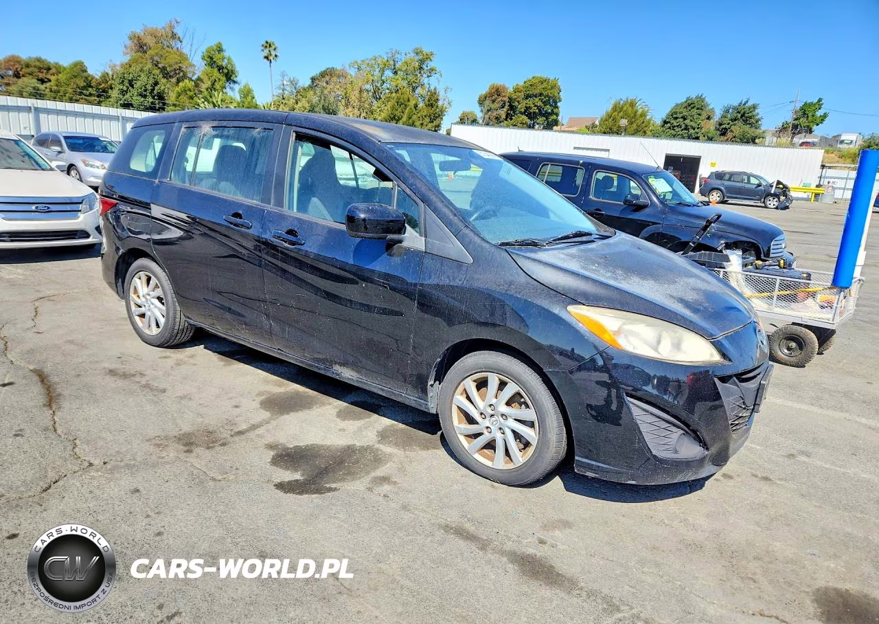 2012 Mazda 5 VIN:JM1CW2BL8C0109695 - 4