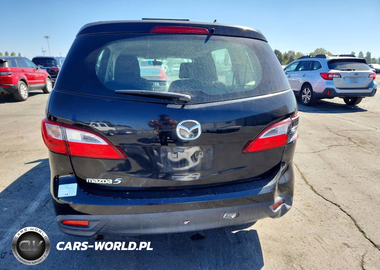 2012 Mazda 5 VIN:JM1CW2BL8C0109695 - 6