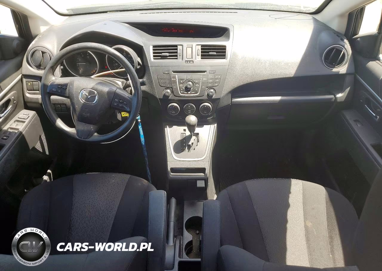 2012 Mazda 5 VIN:JM1CW2BL8C0109695 - 8