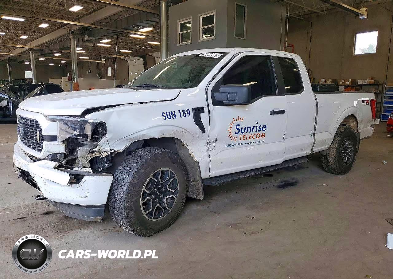 2023 Ford F150 Super Cab