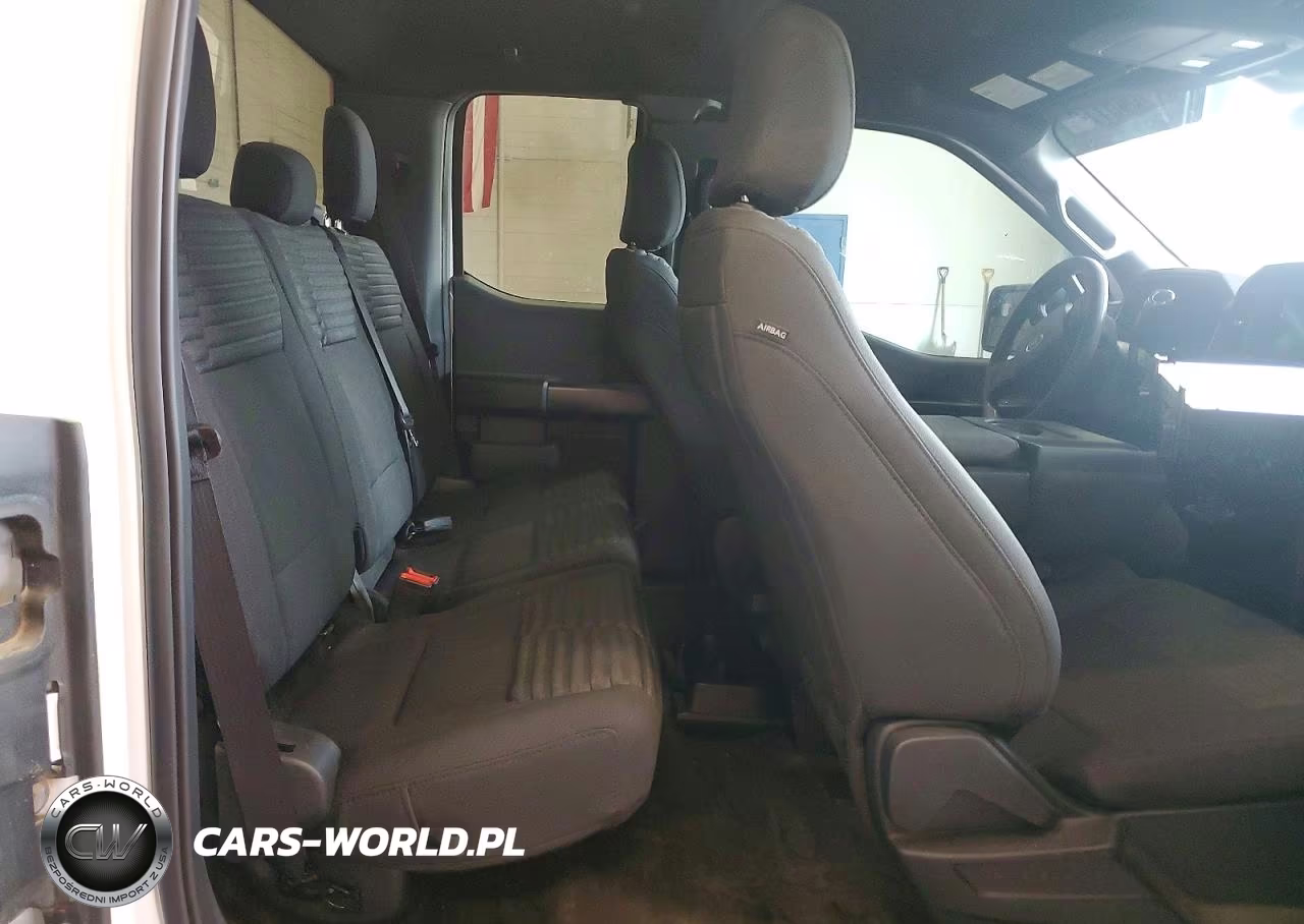 2023 Ford F150 Super Cab VIN:1FTEX1EPXPKF53203 - 10