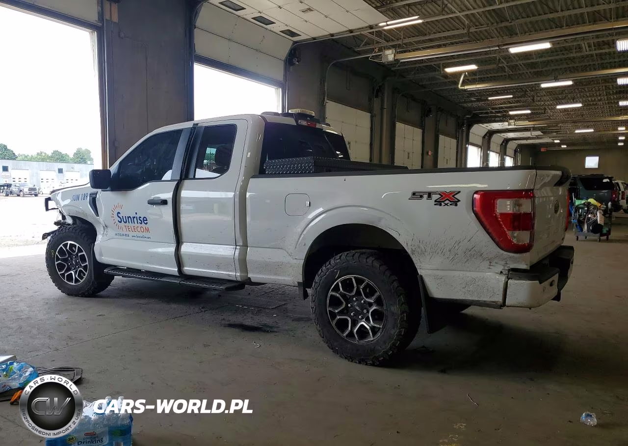2023 Ford F150 Super Cab VIN:1FTEX1EPXPKF53203 - 2
