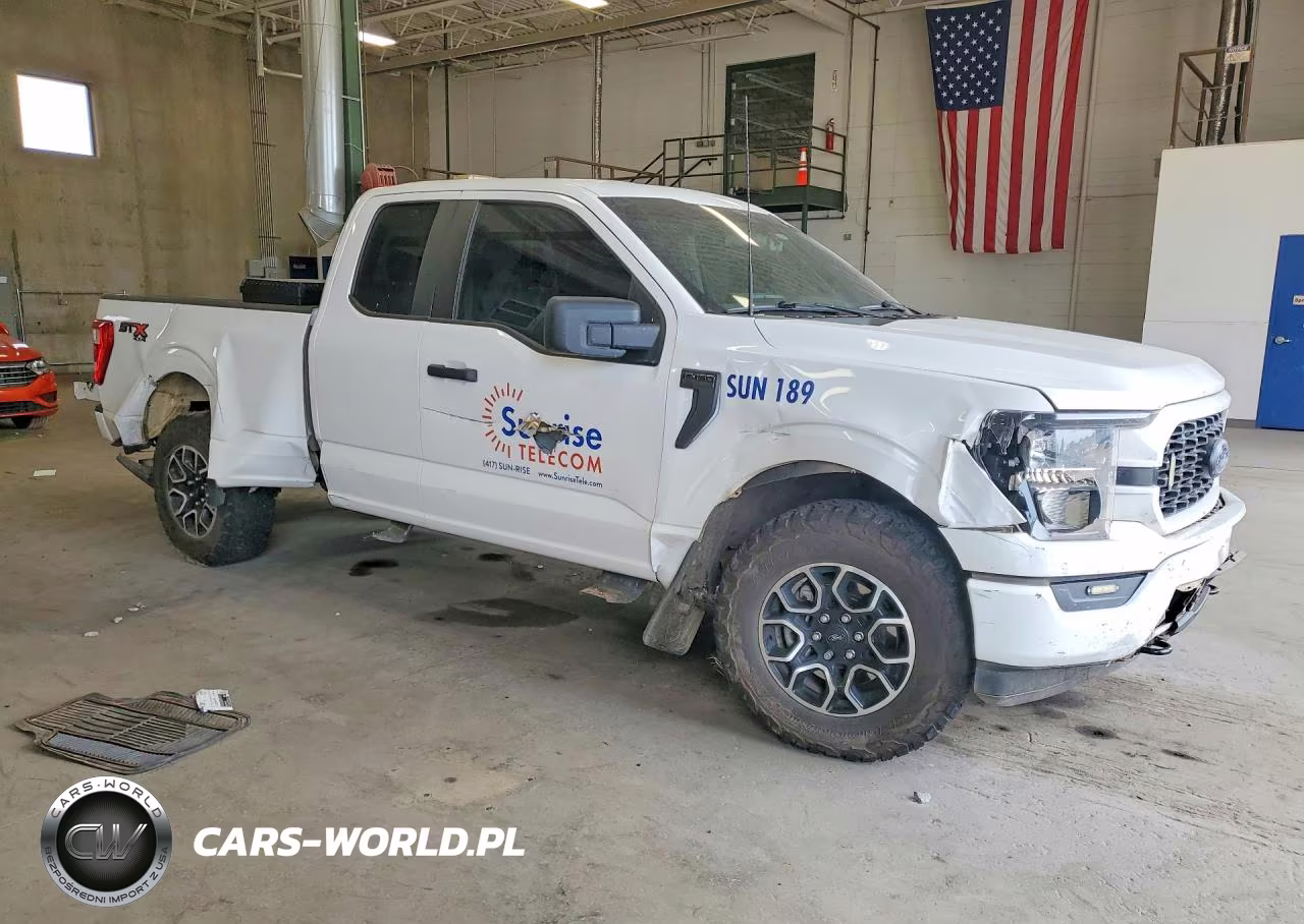 2023 Ford F150 Super Cab VIN:1FTEX1EPXPKF53203 - 4