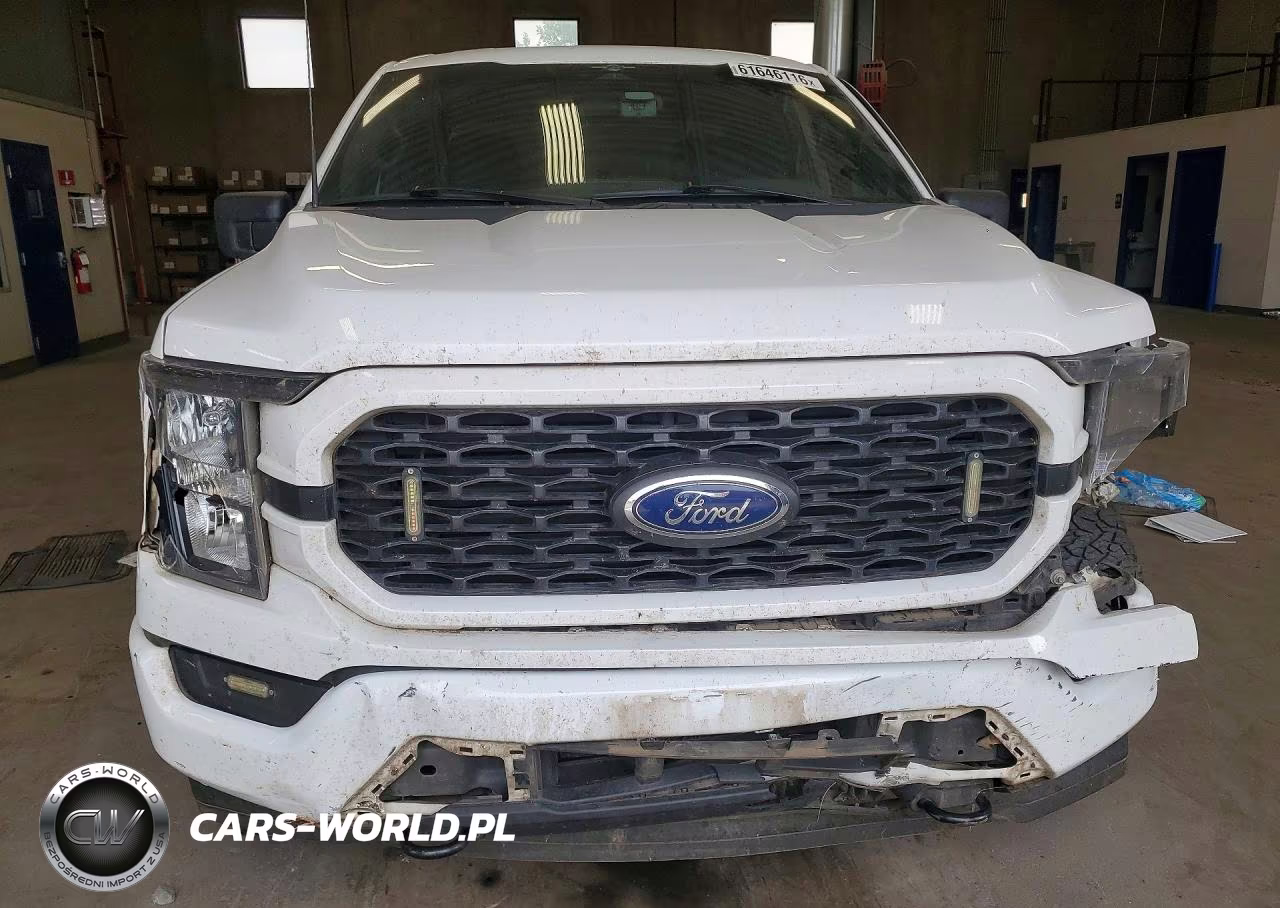2023 Ford F150 Super Cab VIN:1FTEX1EPXPKF53203 - 5