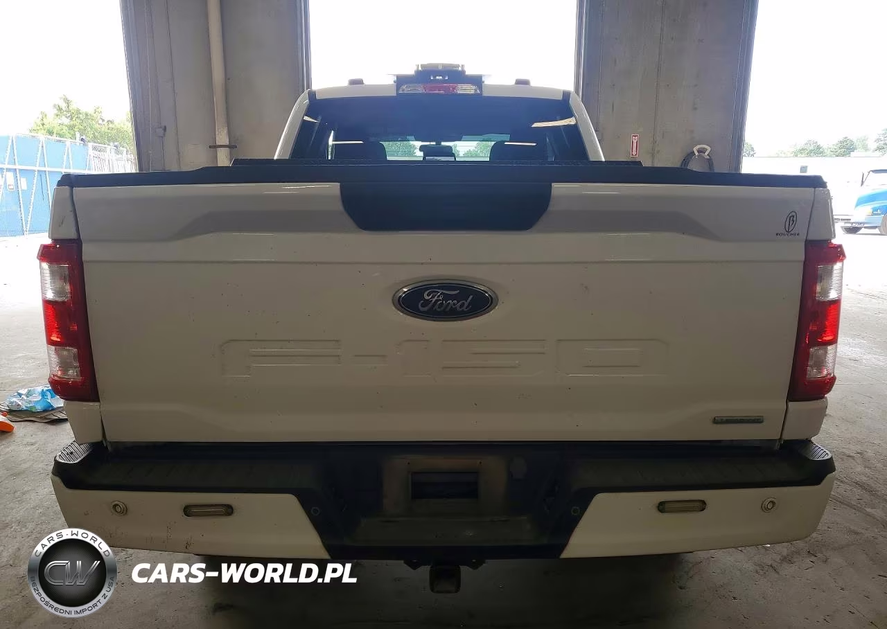 2023 Ford F150 Super Cab VIN:1FTEX1EPXPKF53203 - 6