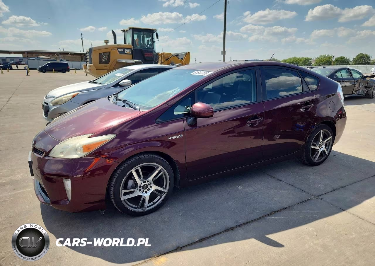 2013 Toyota Prius Persona Series Se – zdjęcie 1 z 12