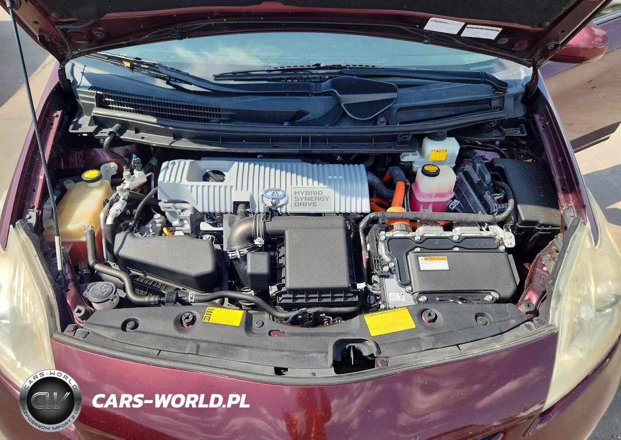 2013 Toyota Prius Persona Series Se VIN:JTDKN3DU2D5611245 - 11