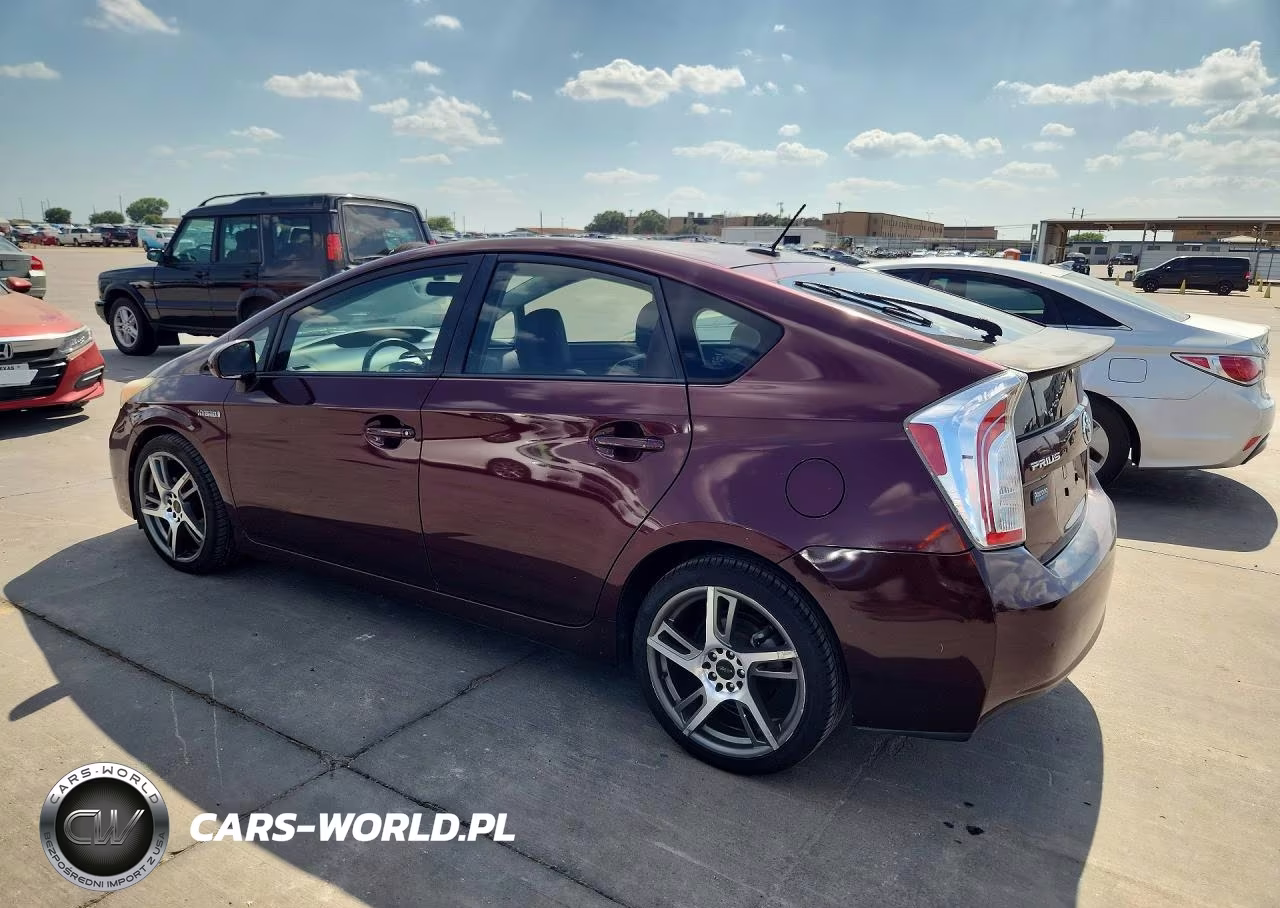 2013 Toyota Prius Persona Series Se VIN:JTDKN3DU2D5611245 - 2