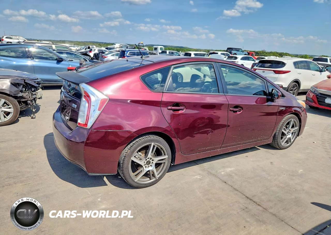 2013 Toyota Prius Persona Series Se VIN:JTDKN3DU2D5611245 - 3