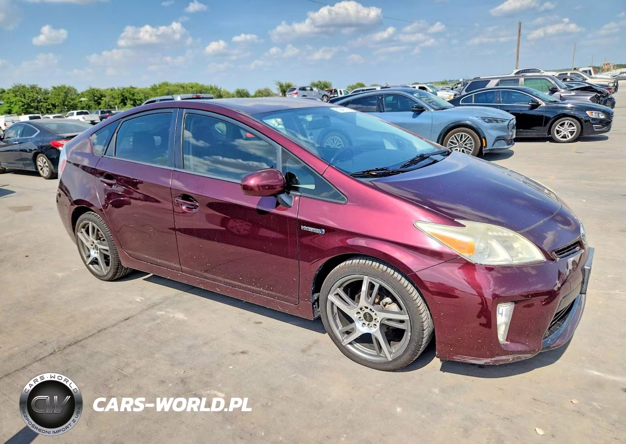2013 Toyota Prius Persona Series Se VIN:JTDKN3DU2D5611245 - 4