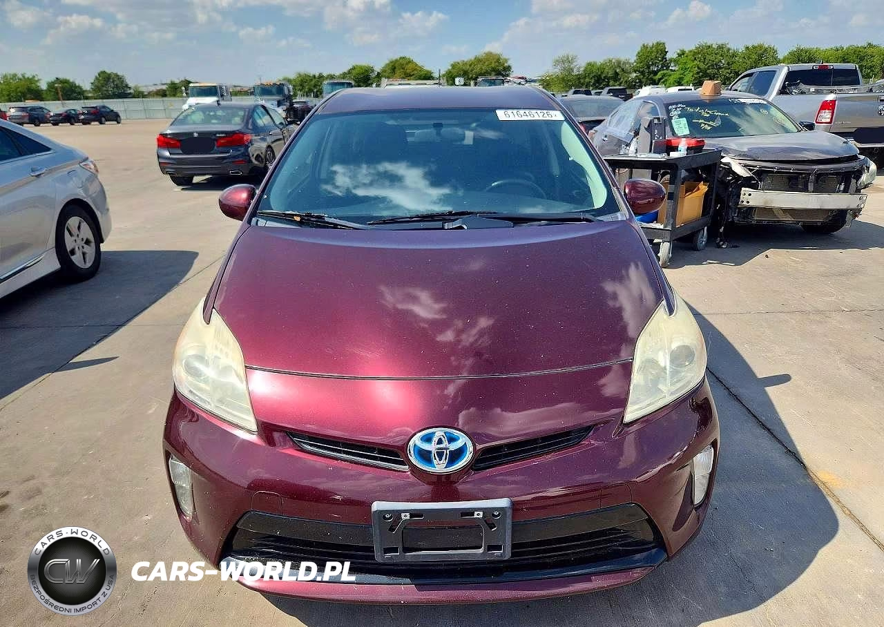 2013 Toyota Prius Persona Series Se VIN:JTDKN3DU2D5611245 - 5