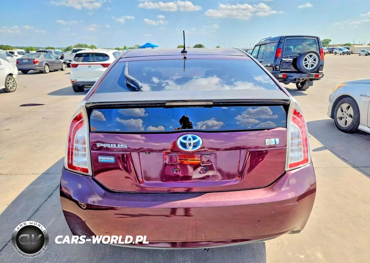 2013 Toyota Prius Persona Series Se VIN:JTDKN3DU2D5611245 - 6