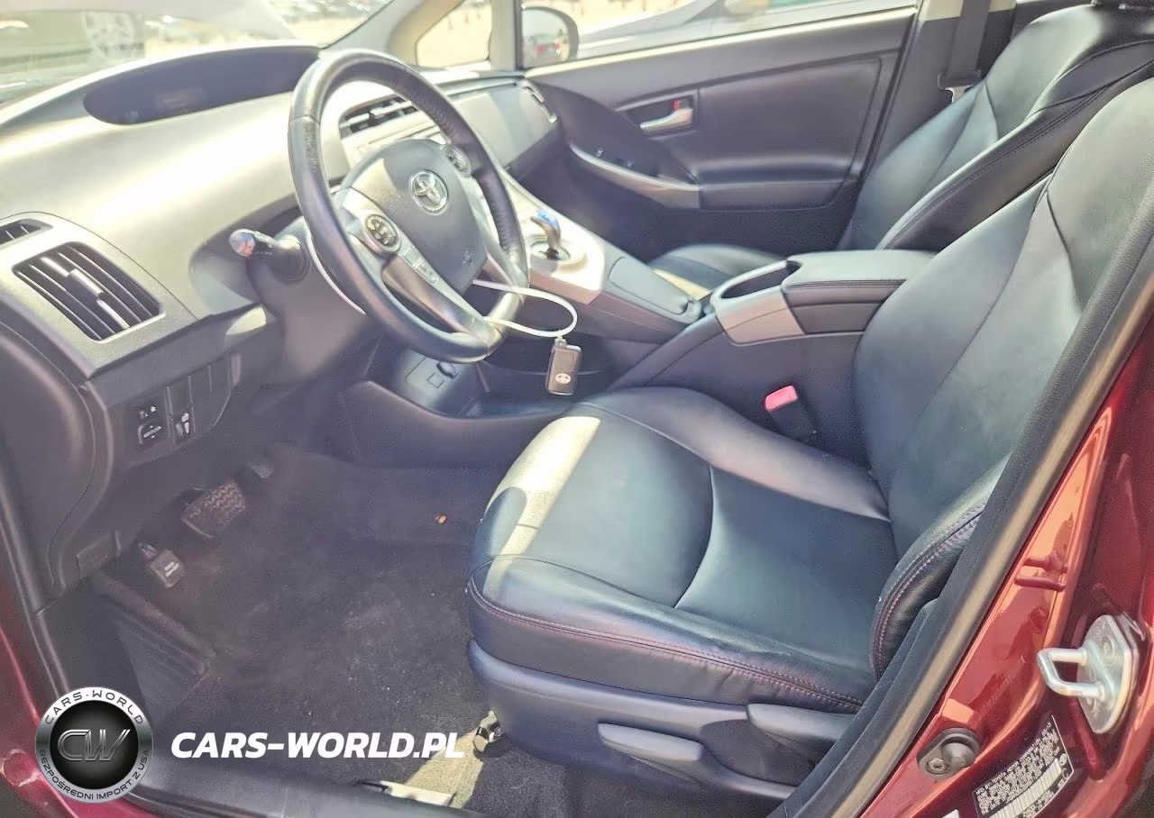 2013 Toyota Prius Persona Series Se VIN:JTDKN3DU2D5611245 - 7