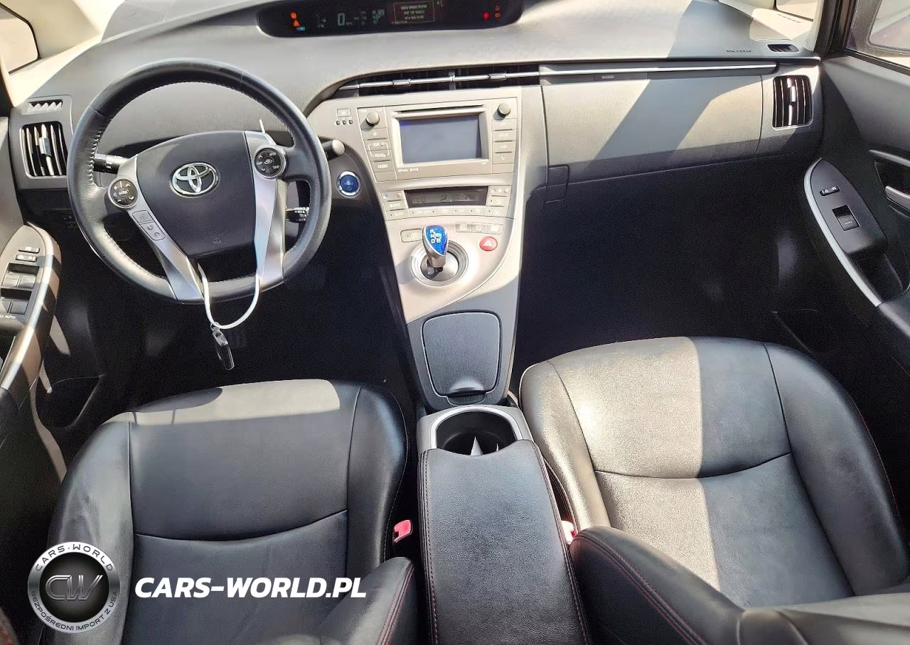 2013 Toyota Prius Persona Series Se VIN:JTDKN3DU2D5611245 - 8