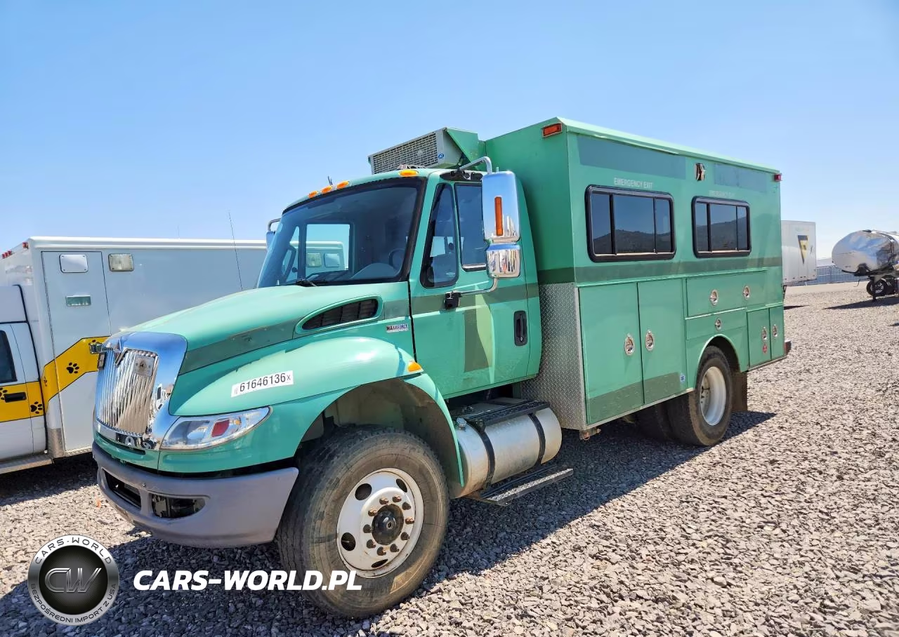 2013 International 4000 Maxforce – zdjęcie 1 z 12