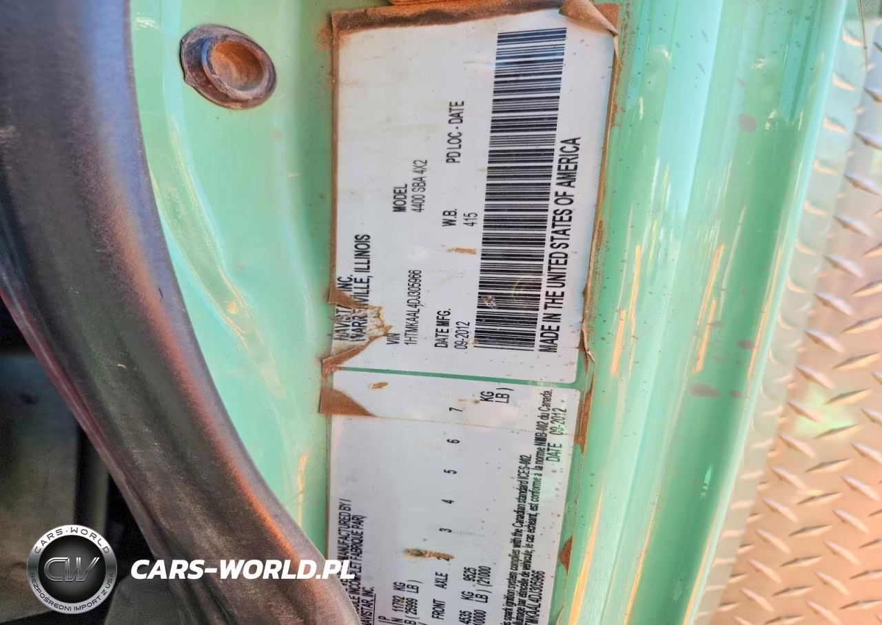 2013 International 4000 Maxforce VIN:1HTMKAAL4DJ305966 - 12