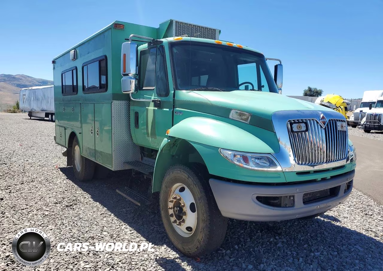 2013 International 4000 4400 VIN:1HTMKAAL0DJ305978 - 4