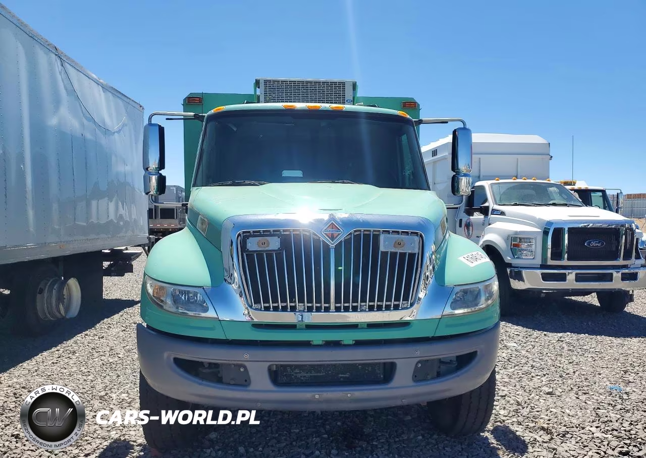 2013 International 4000 4400 VIN:1HTMKAAL0DJ305978 - 5