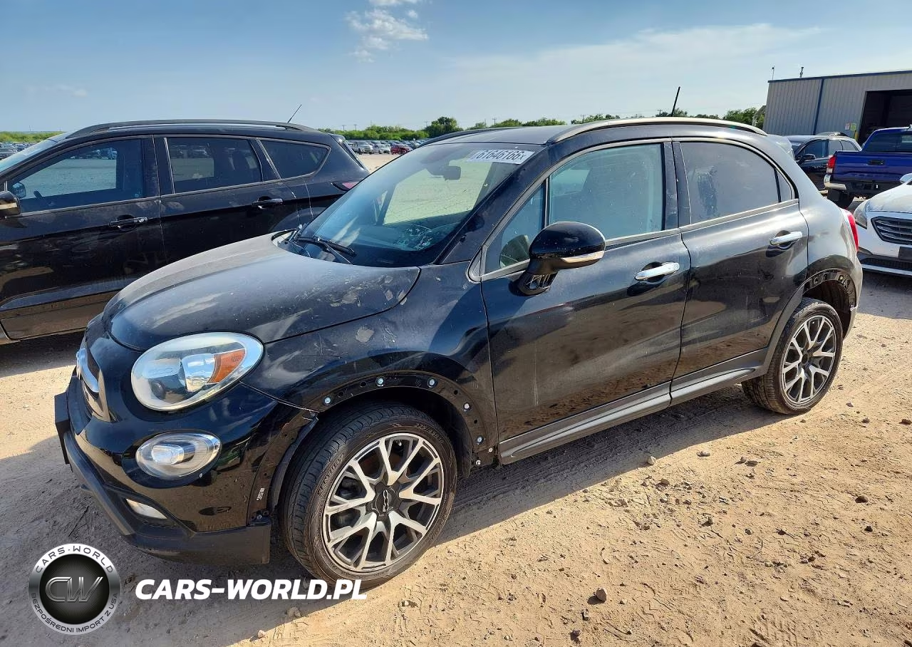 2018 Fiat 500X Trekking
