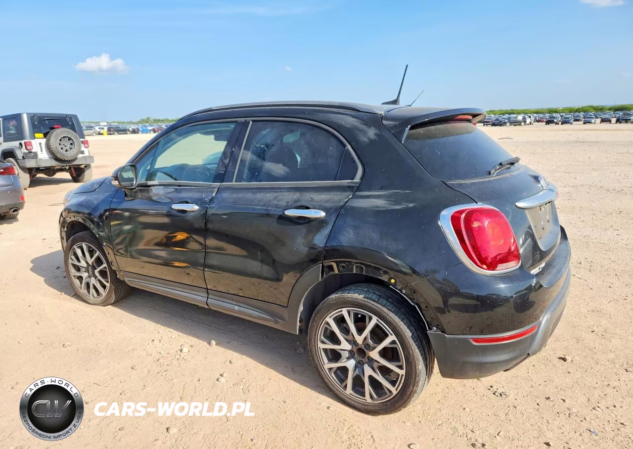 2018 Fiat 500X Trekking VIN:ZFBCFXCB0JP668944 - 2
