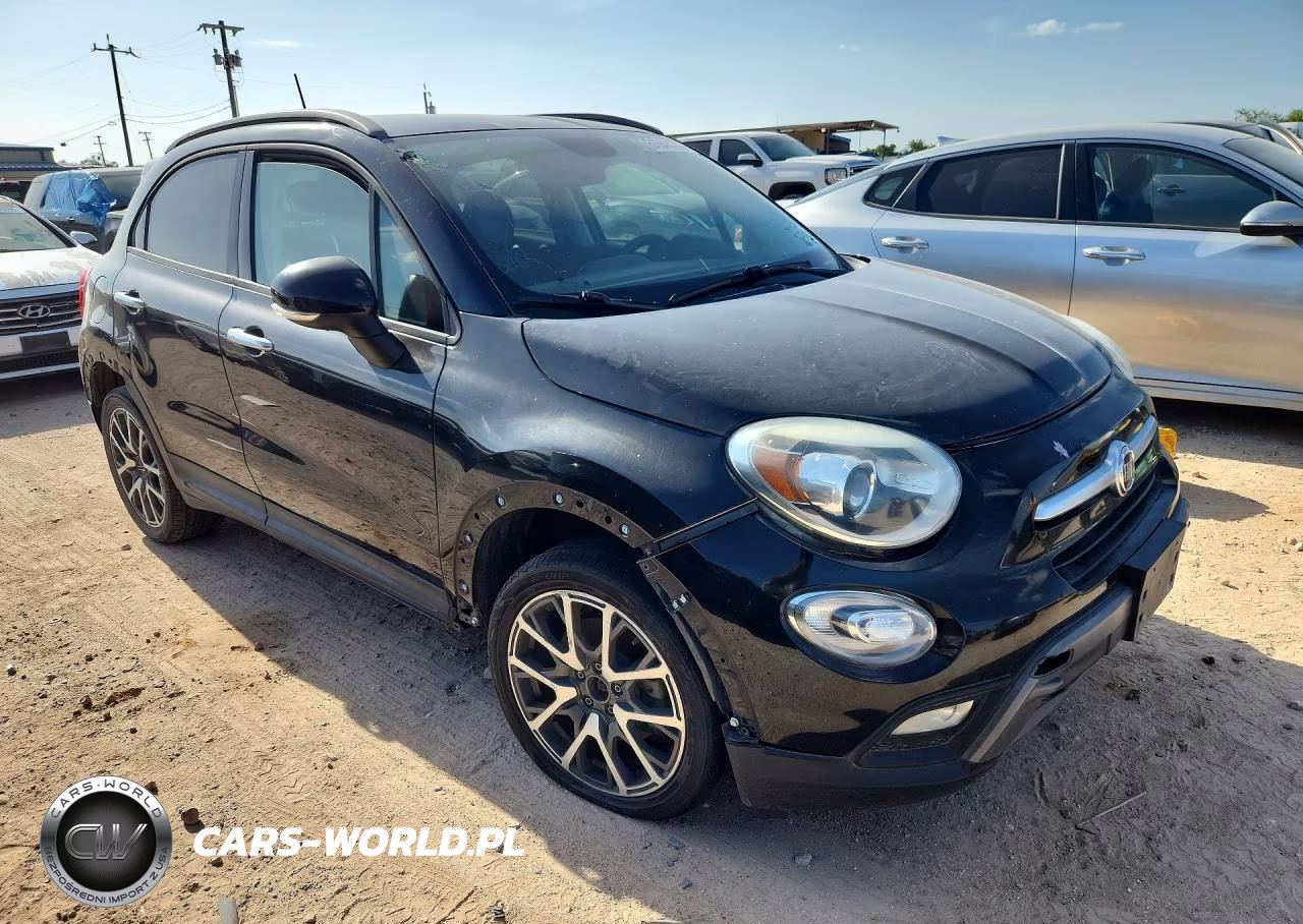 2018 Fiat 500X Trekking VIN:ZFBCFXCB0JP668944 - 4