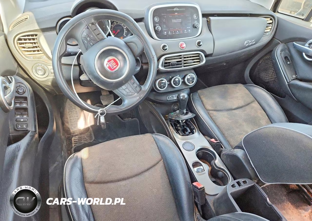 2018 Fiat 500X Trekking VIN:ZFBCFXCB0JP668944 - 8