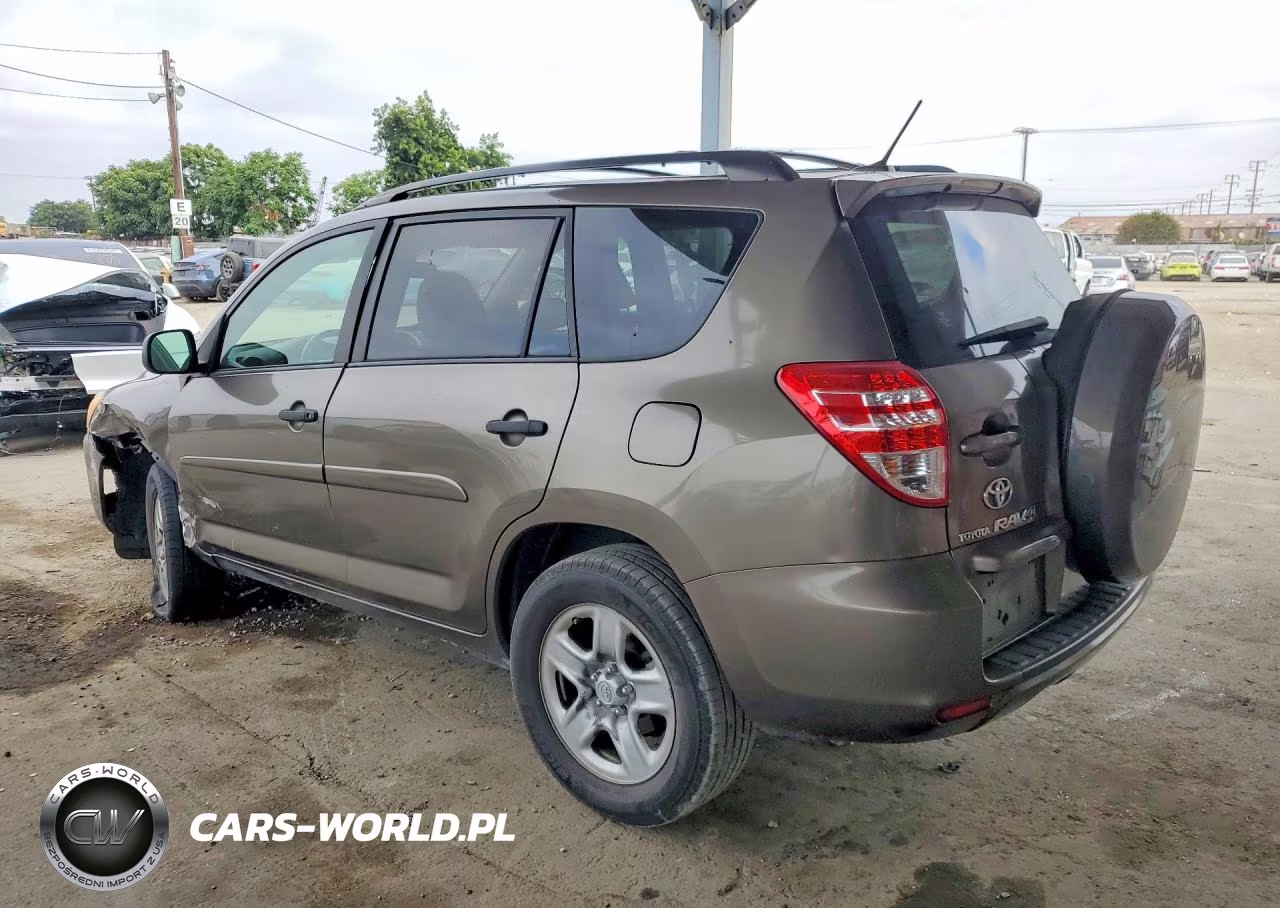 2009 Toyota Rav4 Base VIN:JTMZF33V095013460 - 2