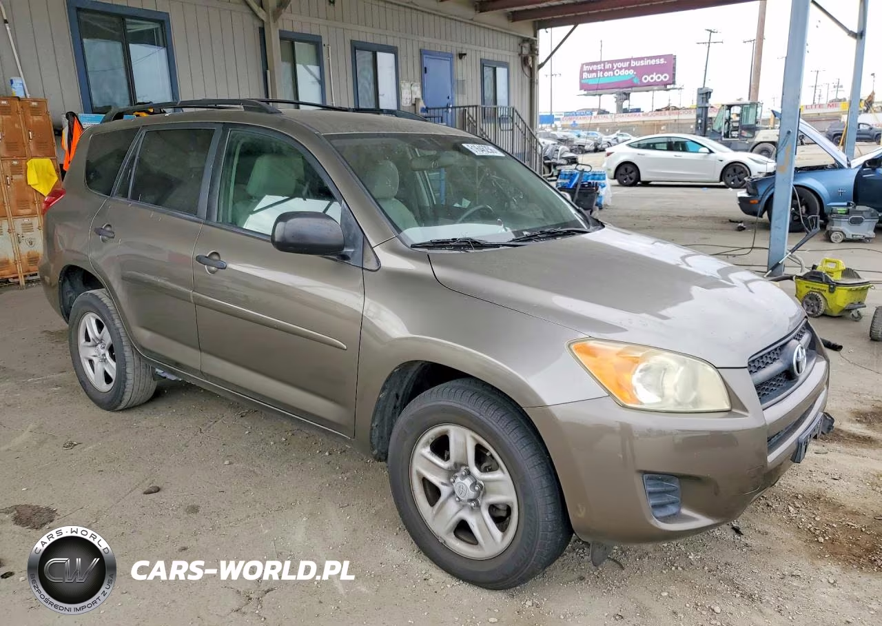 2009 Toyota Rav4 Base VIN:JTMZF33V095013460 - 4