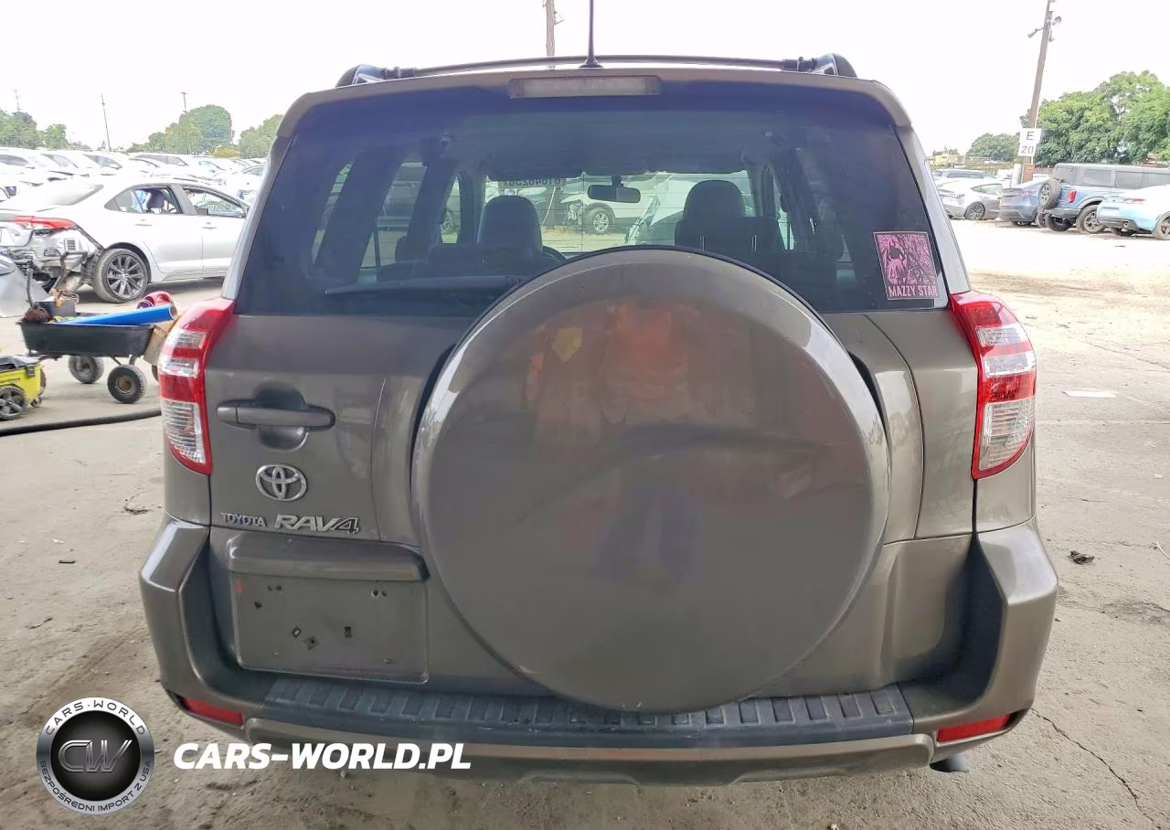 2009 Toyota Rav4 Base VIN:JTMZF33V095013460 - 6
