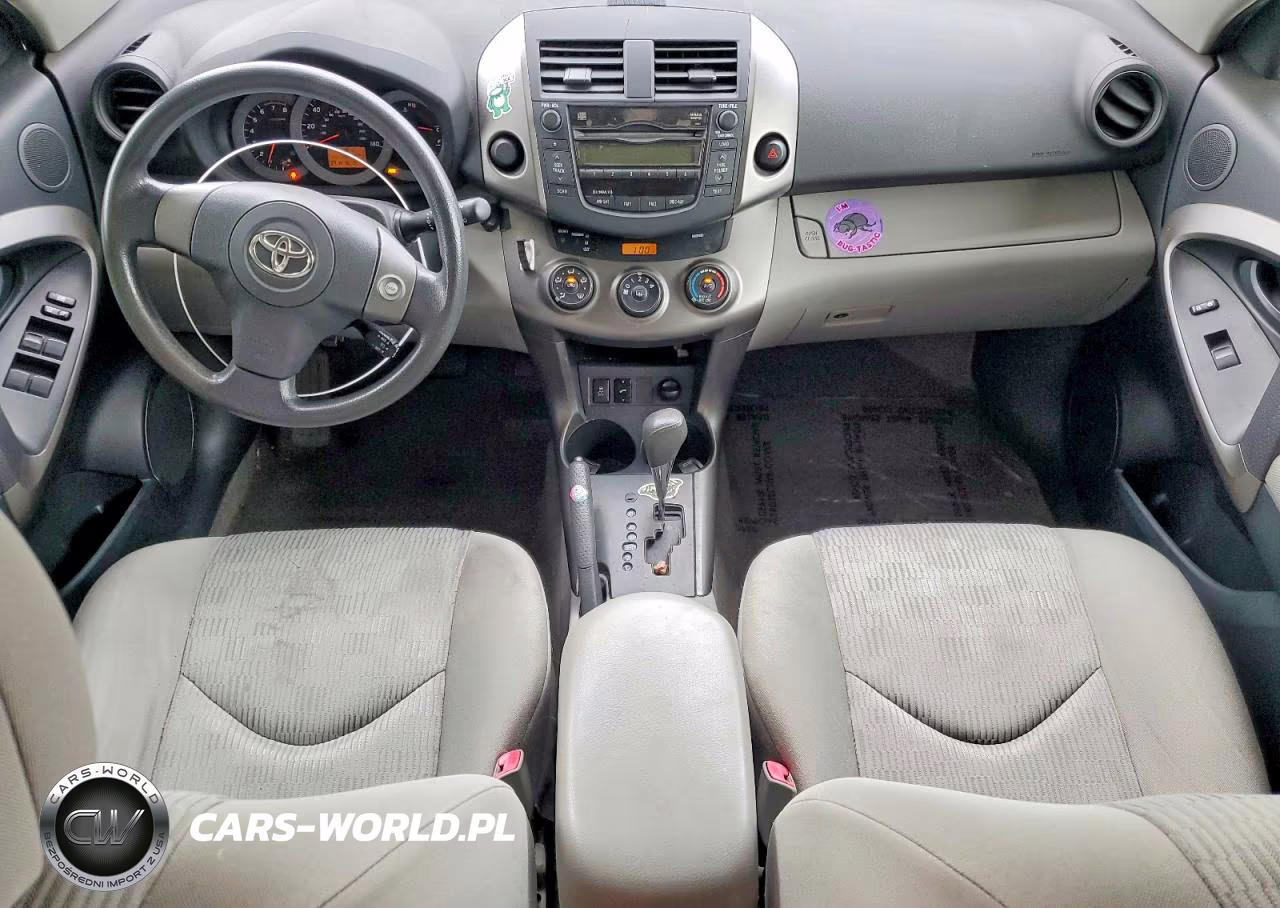 2009 Toyota Rav4 Base VIN:JTMZF33V095013460 - 8