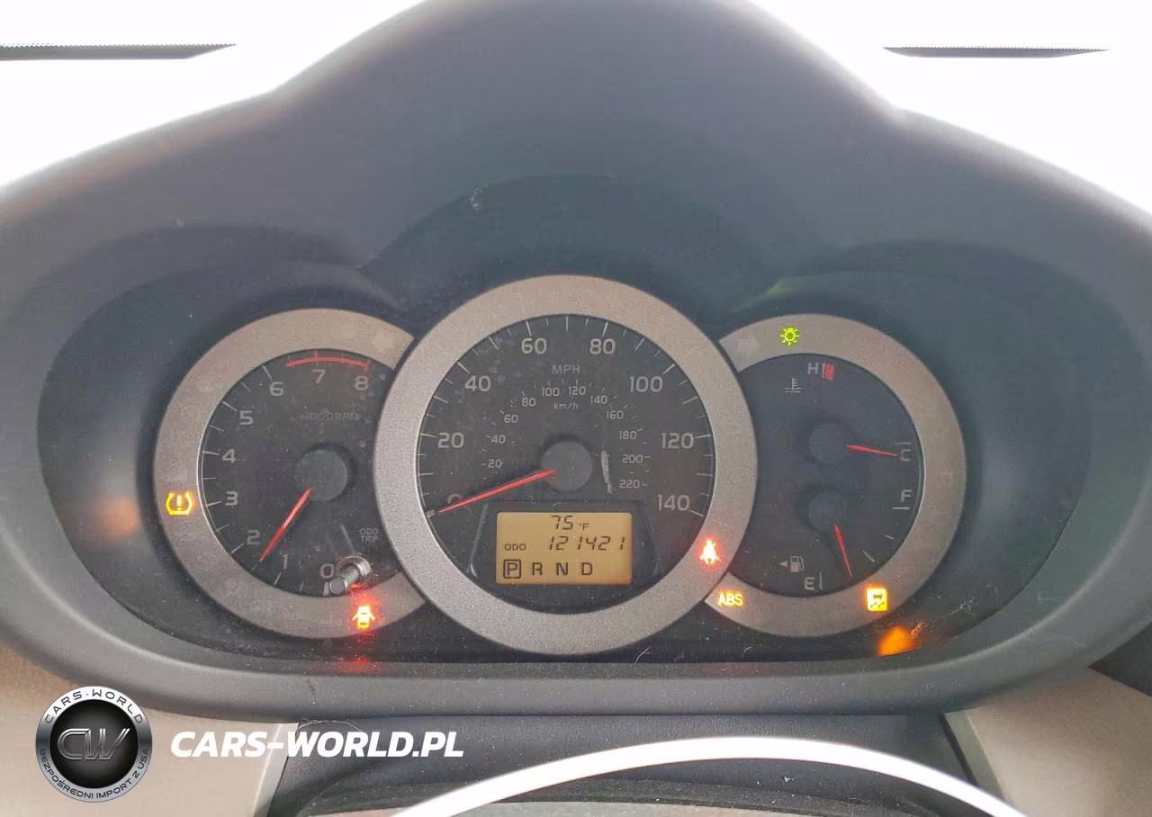 2009 Toyota Rav4 Base VIN:JTMZF33V095013460 - 9