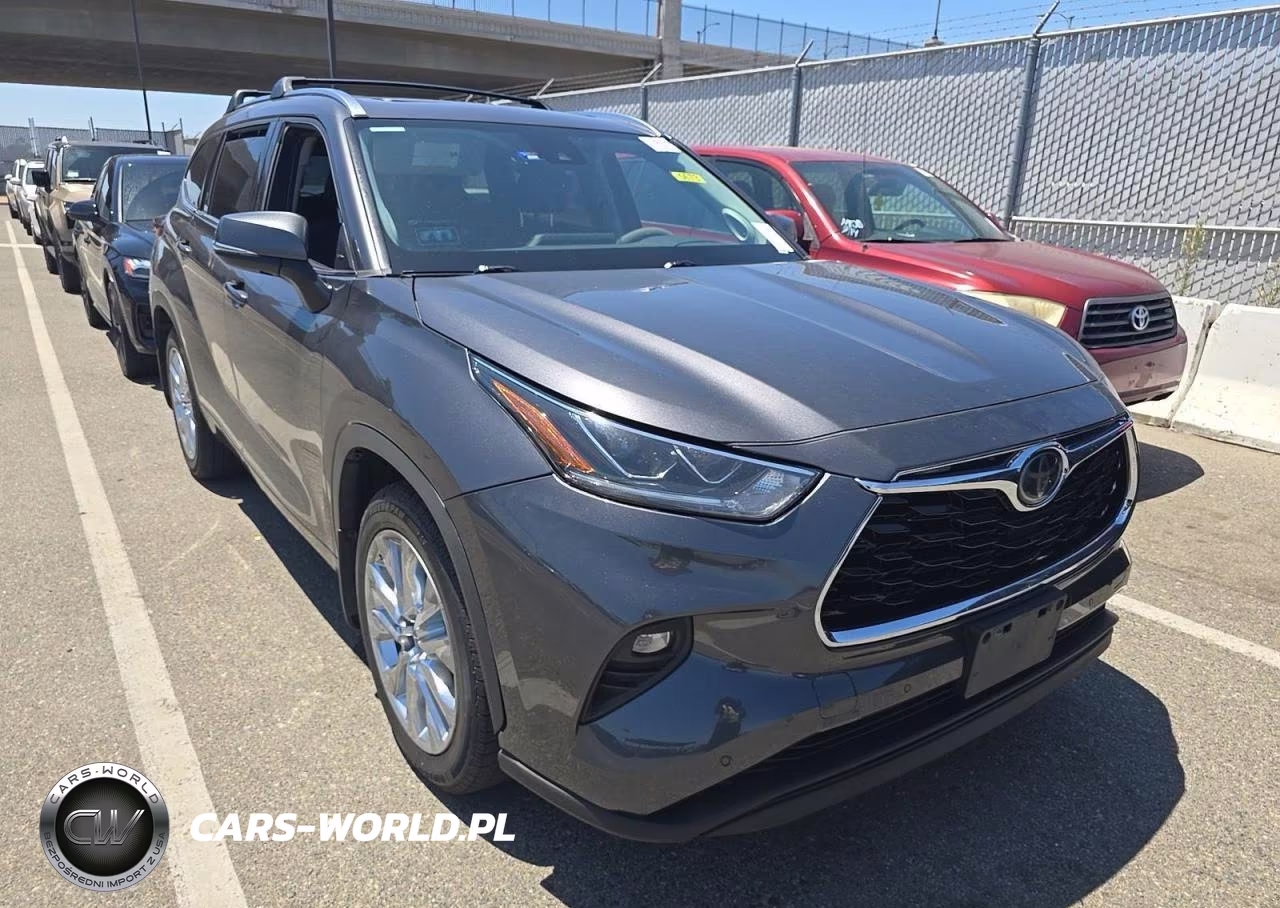 2020 Toyota Highlander Limited