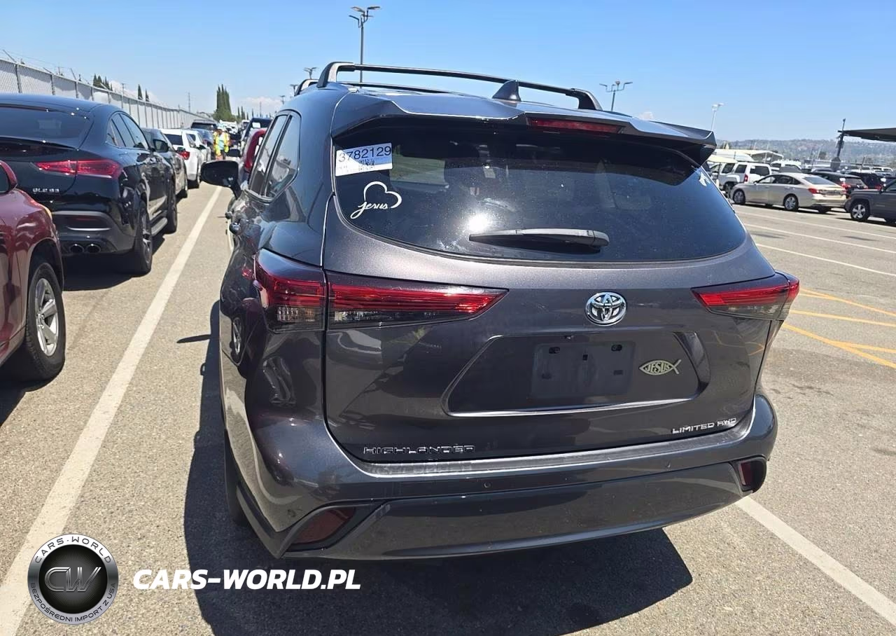 2020 Toyota Highlander Limited VIN:5TDDZRBH1LS018507 - 14