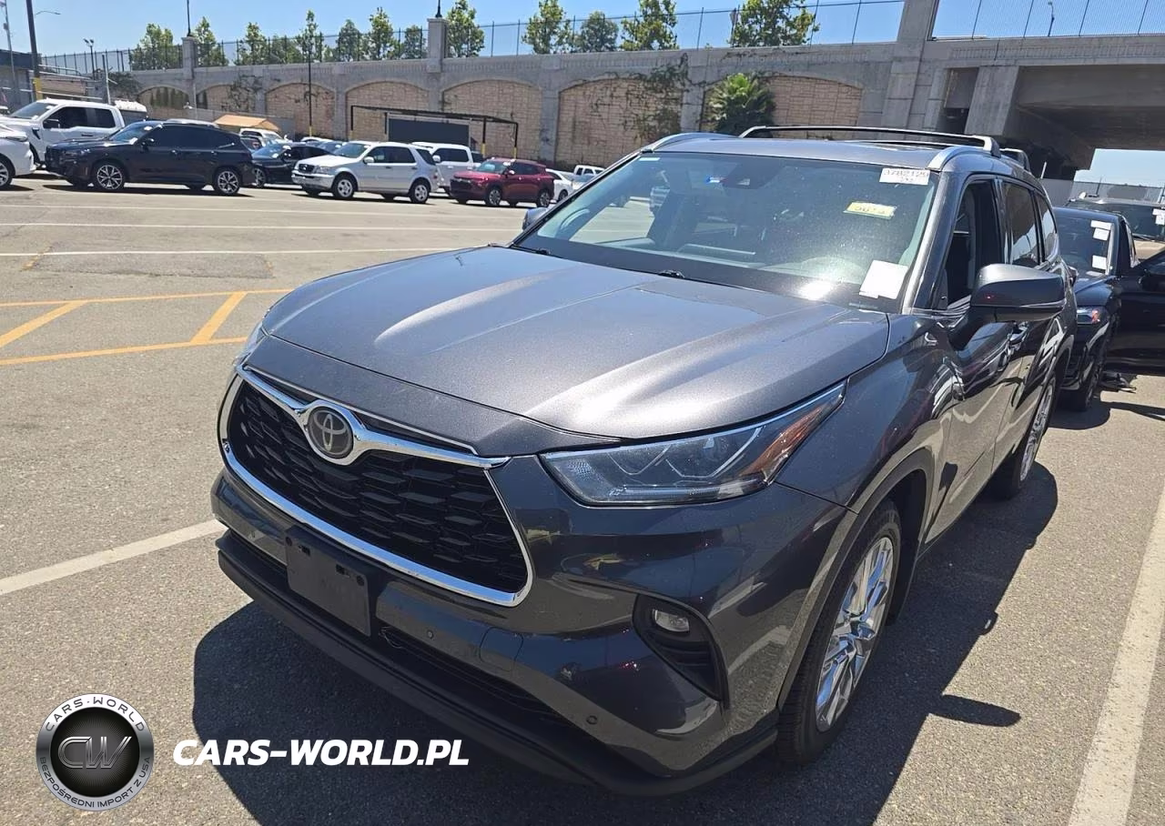 2020 Toyota Highlander Limited VIN:5TDDZRBH1LS018507 - 2