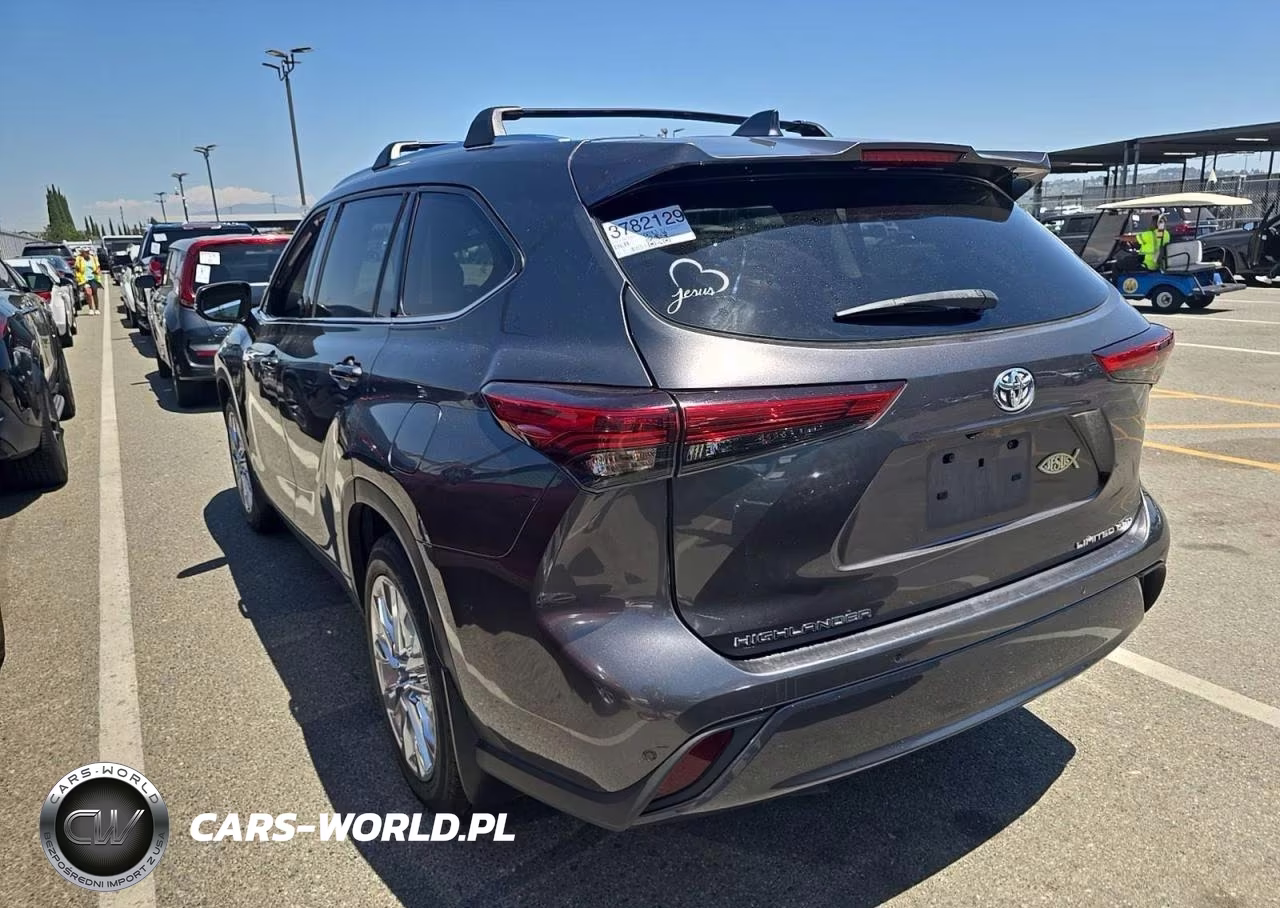 2020 Toyota Highlander Limited VIN:5TDDZRBH1LS018507 - 3