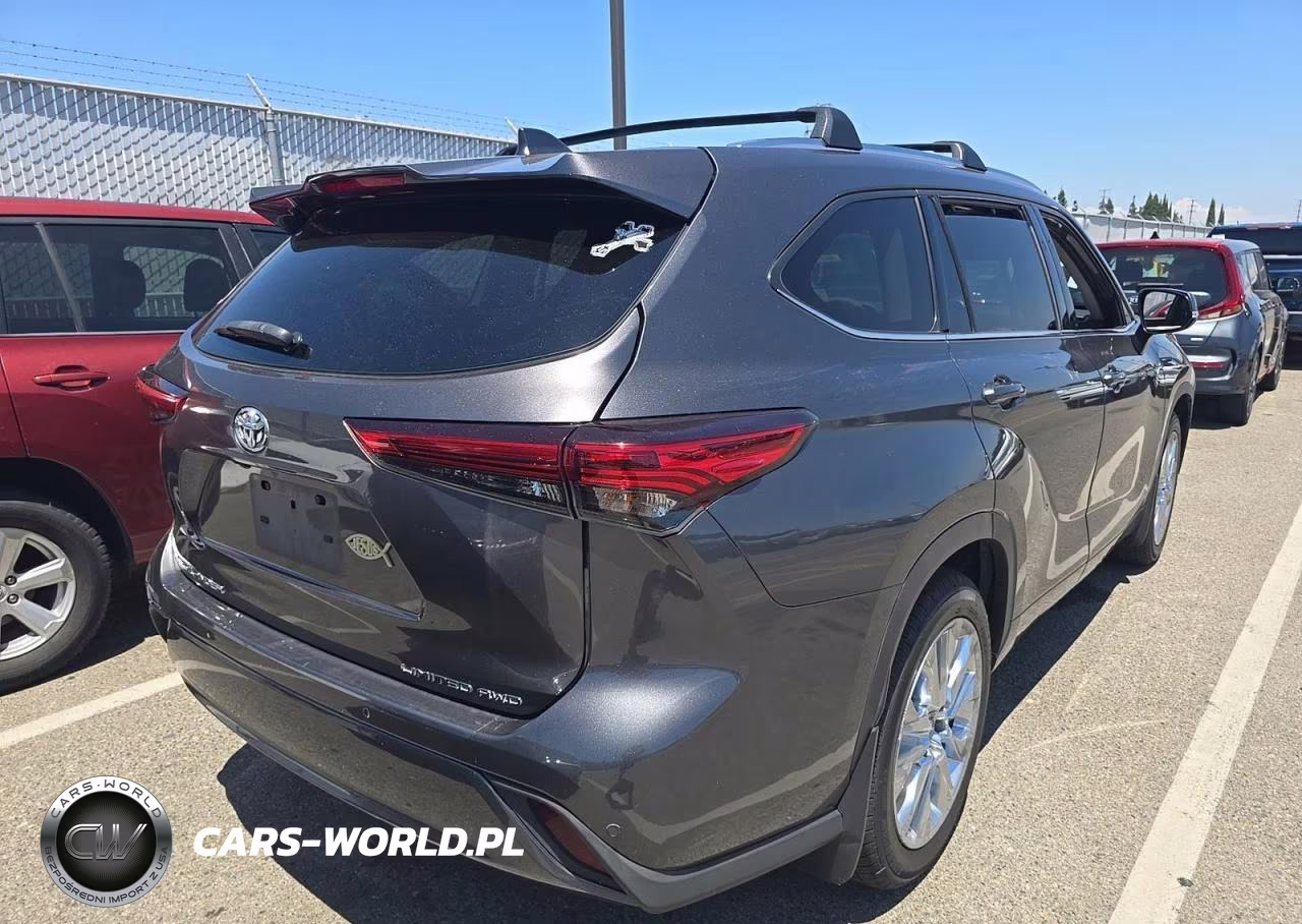 2020 Toyota Highlander Limited VIN:5TDDZRBH1LS018507 - 4