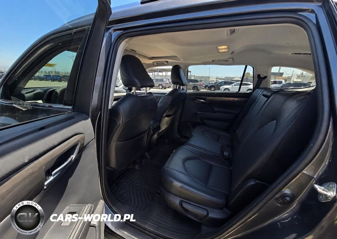 2020 Toyota Highlander Limited VIN:5TDDZRBH1LS018507 - 6