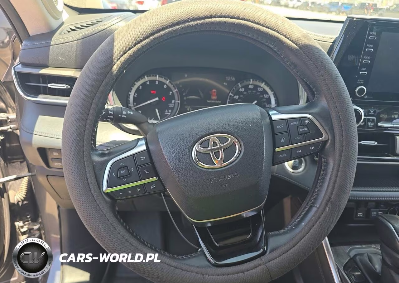 2020 Toyota Highlander Limited VIN:5TDDZRBH1LS018507 - 9