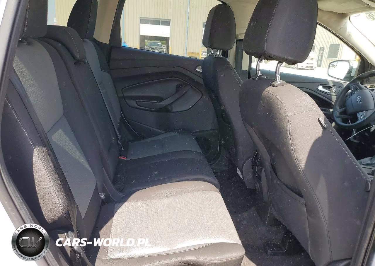 2017 Ford Escape Se VIN:1FMCU0G90HUC87278 - 11