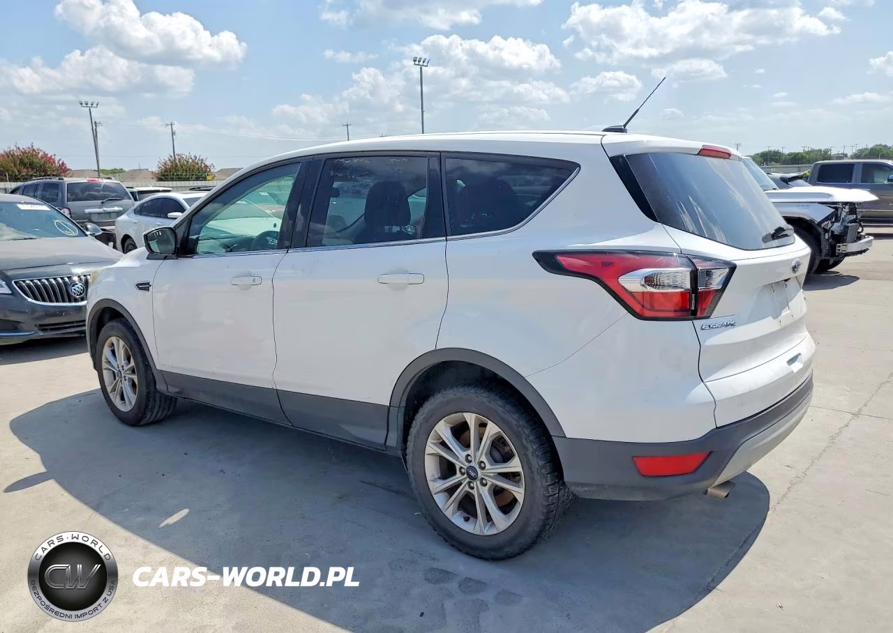 2017 Ford Escape Se VIN:1FMCU0G90HUC87278 - 2