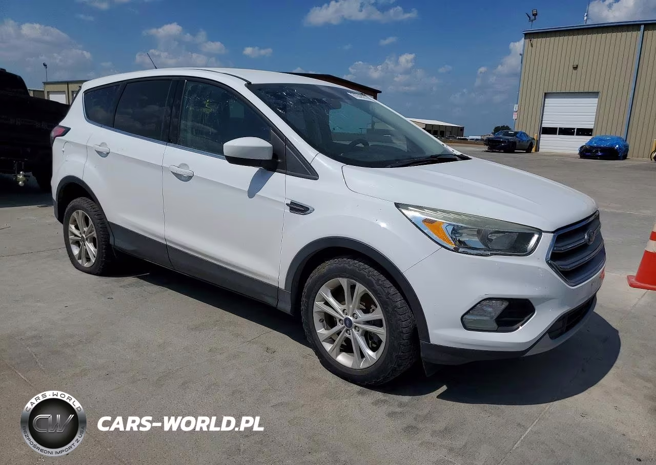 2017 Ford Escape Se VIN:1FMCU0G90HUC87278 - 4