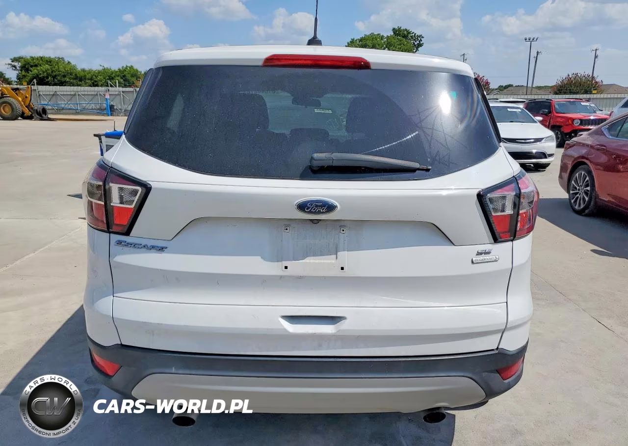 2017 Ford Escape Se VIN:1FMCU0G90HUC87278 - 6
