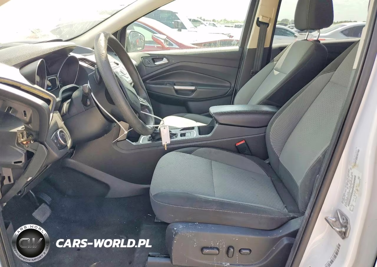 2017 Ford Escape Se VIN:1FMCU0G90HUC87278 - 7