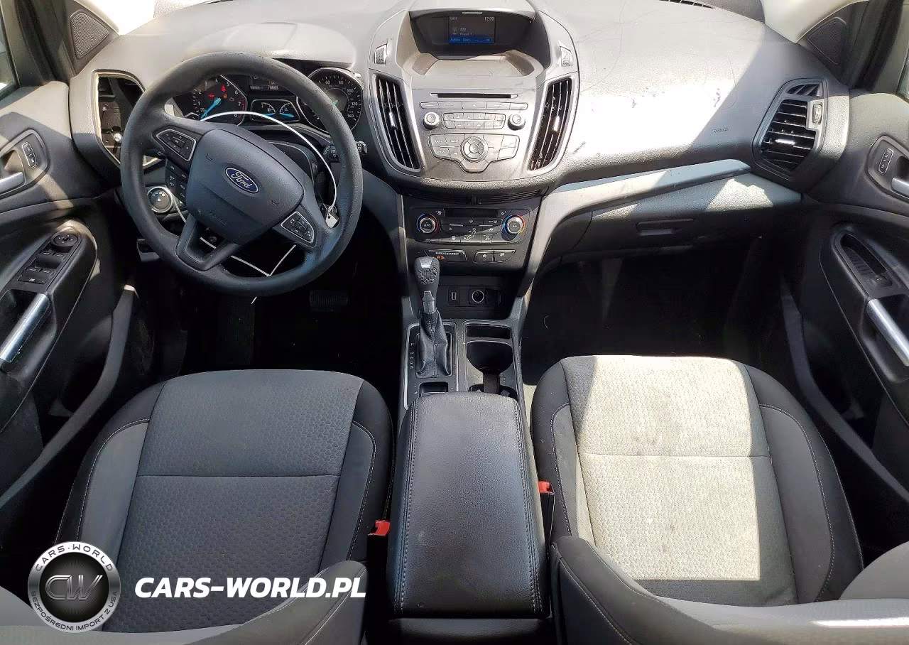 2017 Ford Escape Se VIN:1FMCU0G90HUC87278 - 8