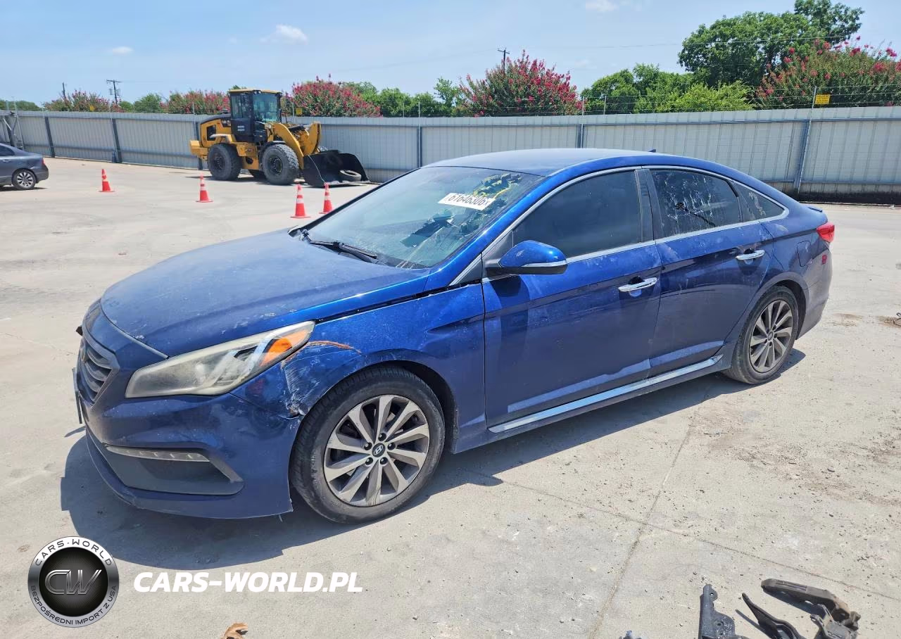 2015 Hyundai Sonata Sport – zdjęcie 1 z 12