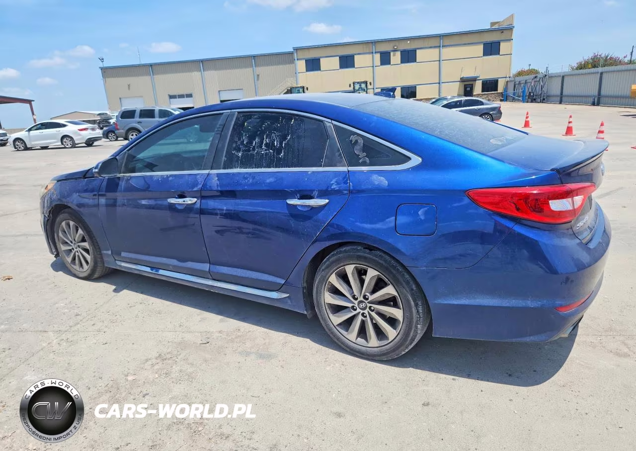 2015 Hyundai Sonata Sport VIN:5NPE34AFXFH080247 - 2
