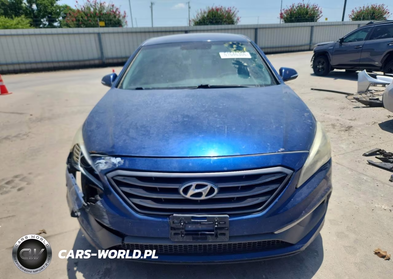 2015 Hyundai Sonata Sport VIN:5NPE34AFXFH080247 - 5