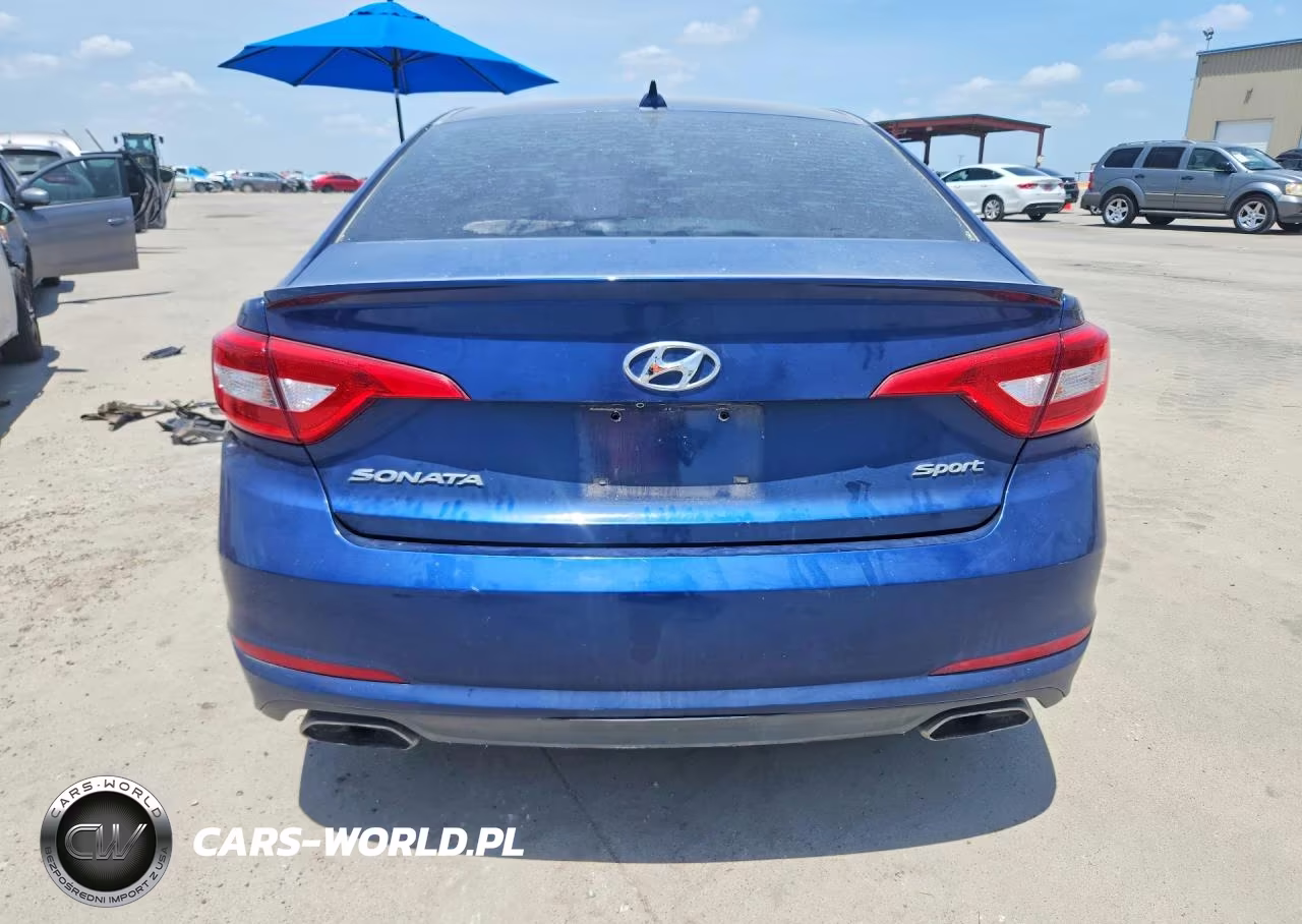 2015 Hyundai Sonata Sport VIN:5NPE34AFXFH080247 - 6