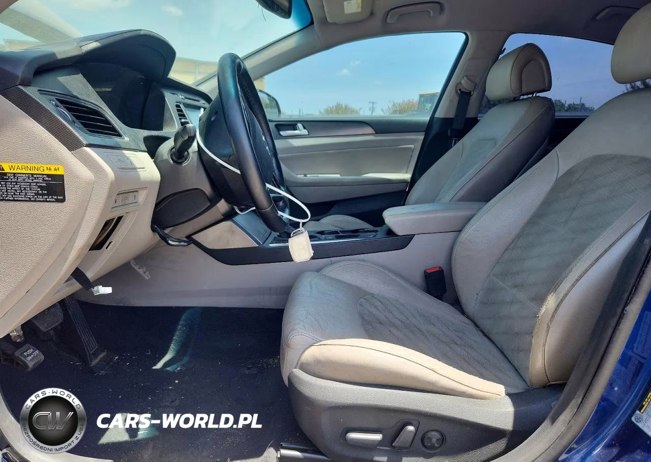 2015 Hyundai Sonata Sport VIN:5NPE34AFXFH080247 - 7