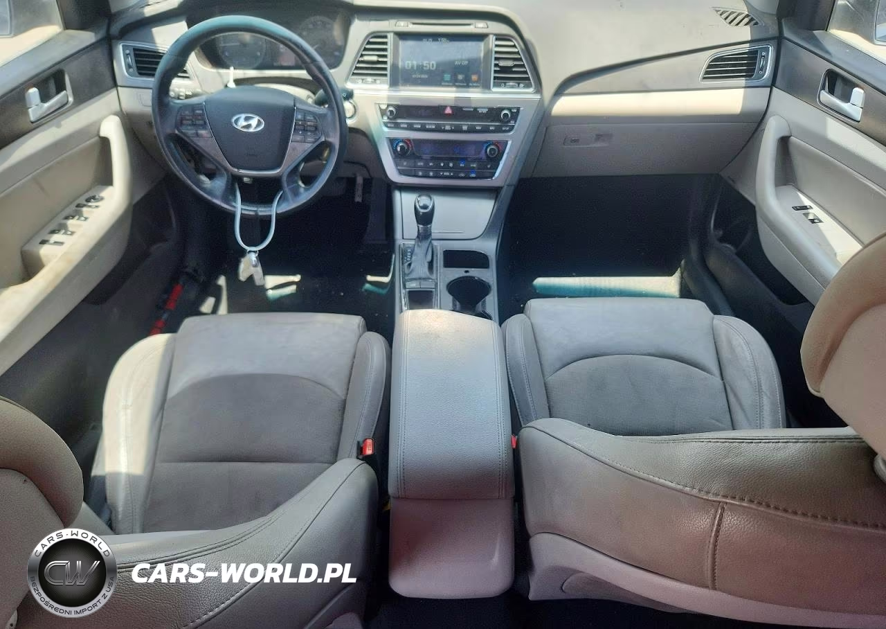 2015 Hyundai Sonata Sport VIN:5NPE34AFXFH080247 - 8